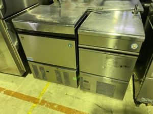 【渋谷区】【閉店】【厨房機器買取】製氷機　ホシザキ　IM-55M　フクシマ　ＦＩＣ－Ａ３５ＫＴ