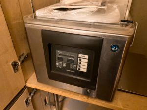 【店舗　閉店】厨房機器買取　ホシザキ　真空包装機　HPS-300A-0