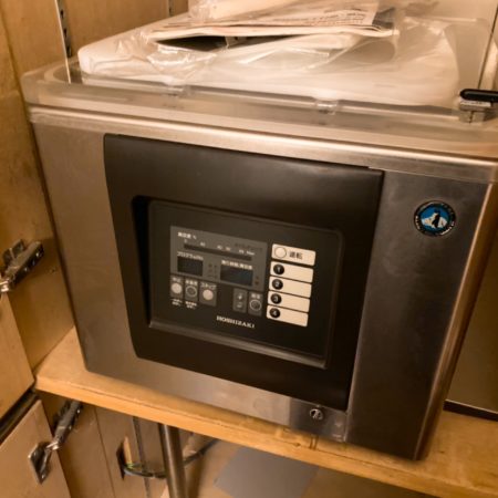 2023年2月1日　カフェ閉店に伴う厨房機器の買取回収事例　東京都中野区上高田