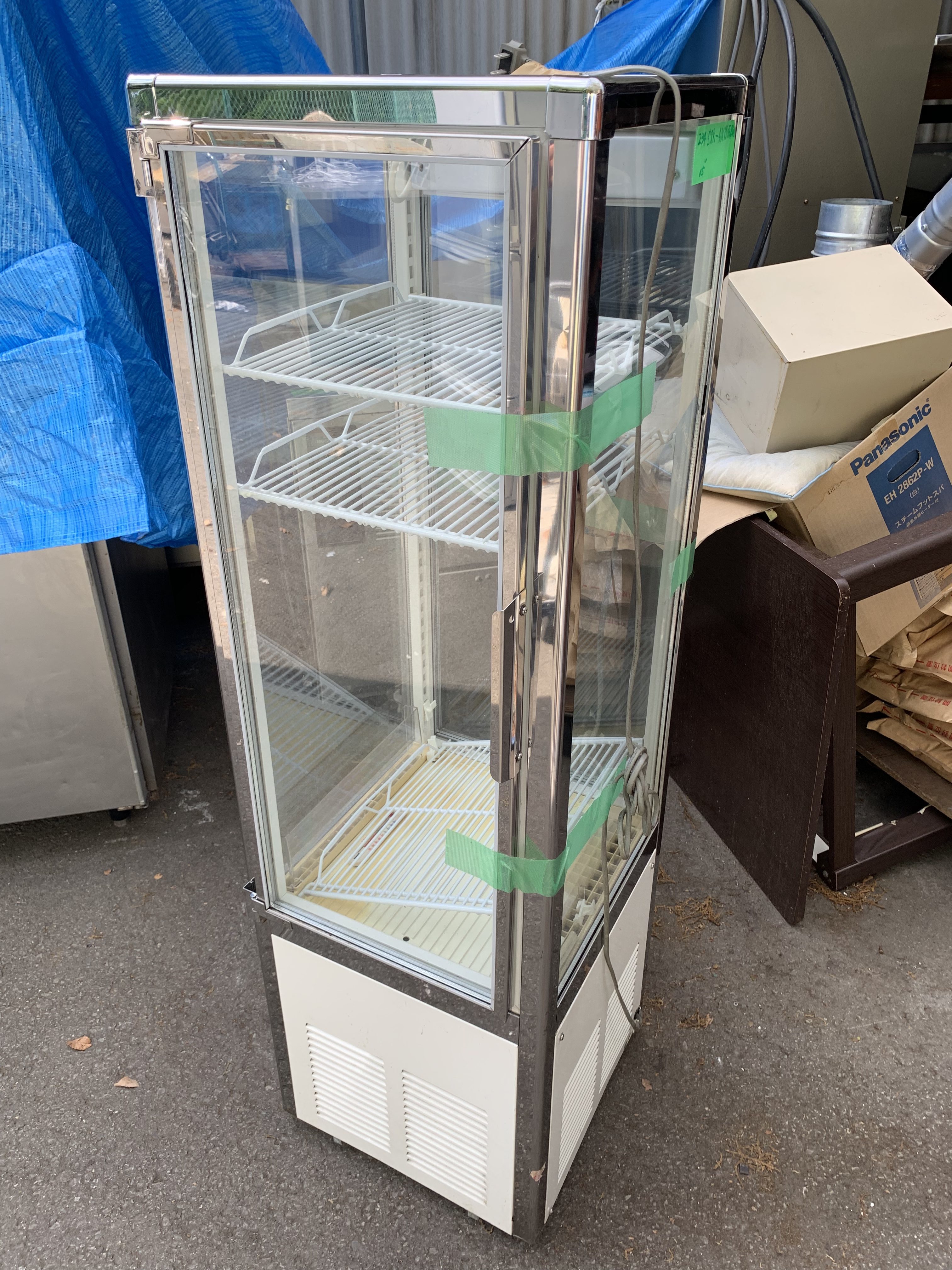 冷蔵ショーケース